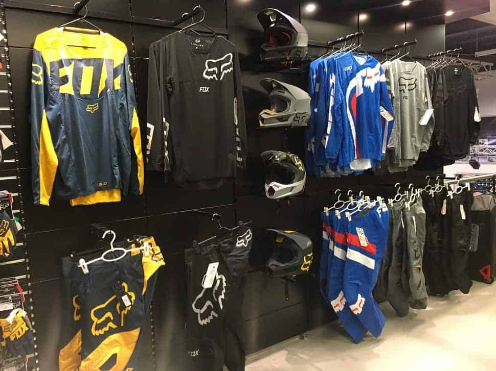 Dirt bike sale gear store