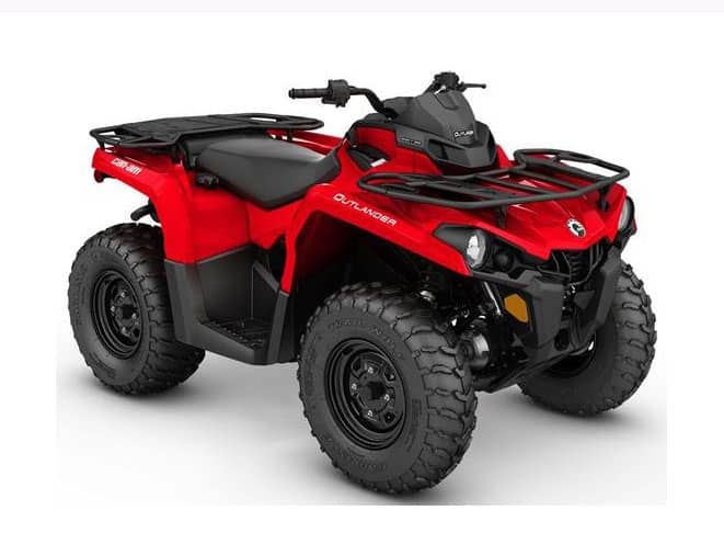Can-Am Outlander 450 Save $1500
