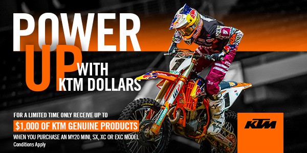 2020 Off Road Power Up Promotion