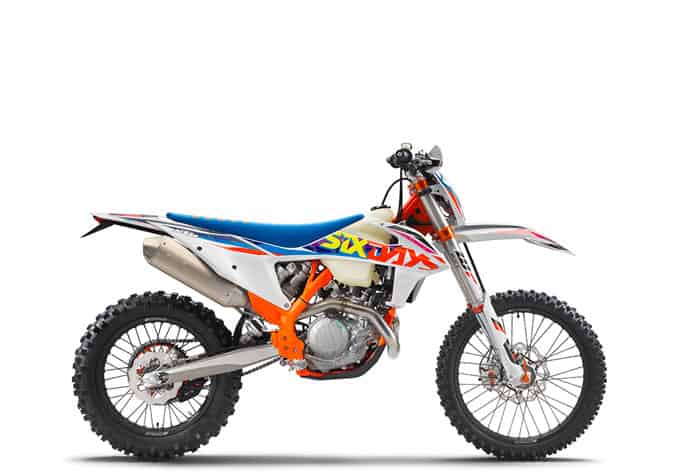 ktm 450 exc six days 2023