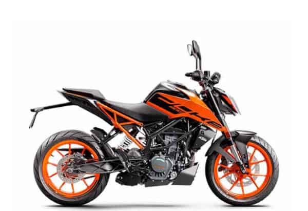 ktm all bike on road price