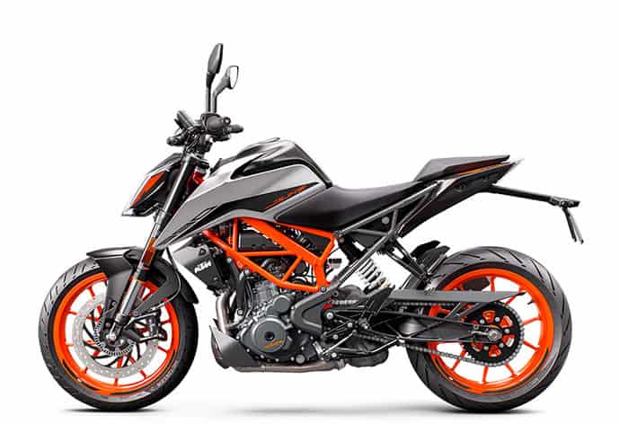 ktm 390 new model 2021 price