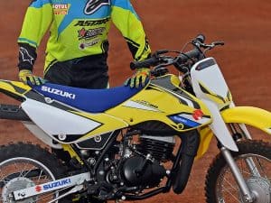 The Suzuki JR80 | Savage Motorcycles