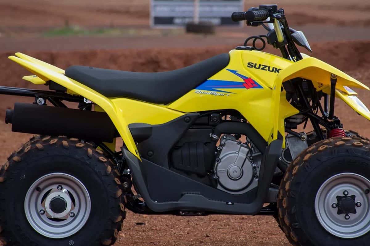 Suzuki Quadsport Z90 Savage Motorcycles