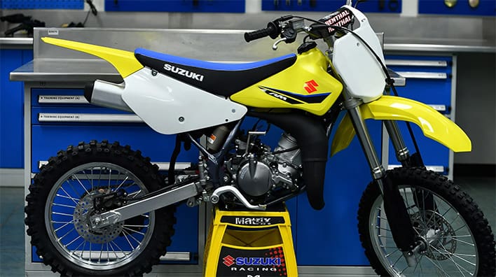 2021 Suzuki RM85L $6,190 Ride Away with FREE Race Kit