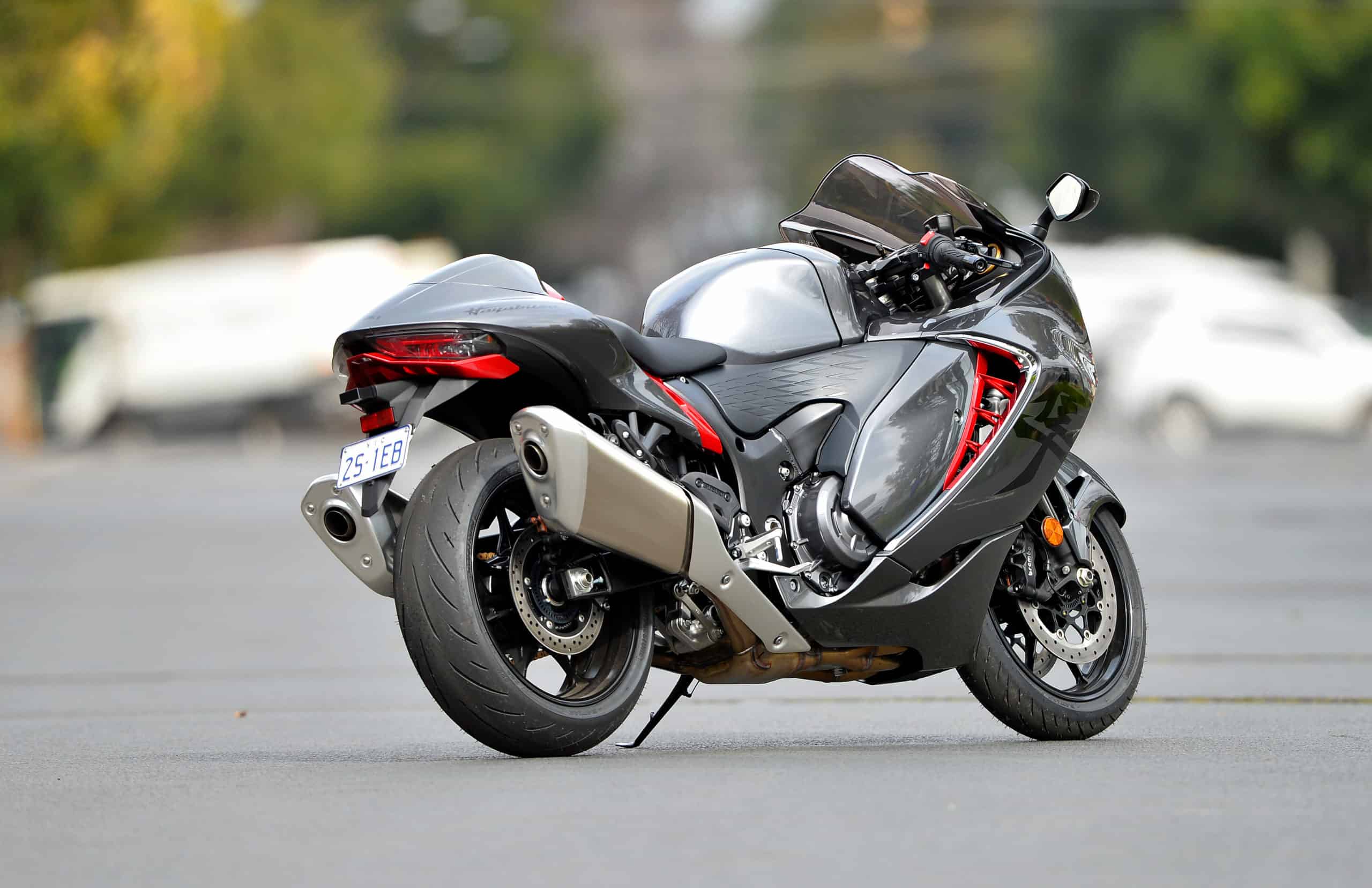SUZUKI Hayabusa Gen III (2024) Savage Motorcycles