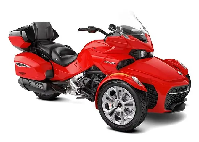 Can Am Spyder F3 Limited 2024 Savage Motorcycles