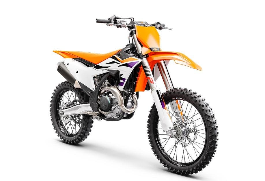 KTM 450 SX F 2025 Savage Motorcycles